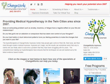 Tablet Screenshot of hypnosisminneapolis.com